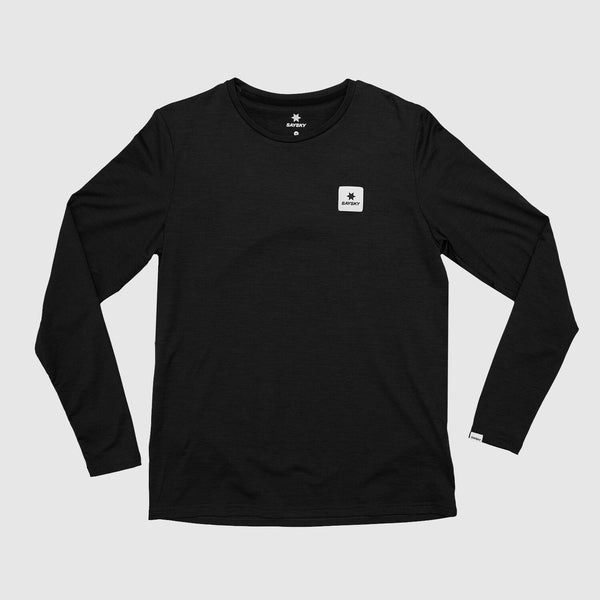 Saysky Statement Pace Long Sleeve Schwarz 9001 NMRLS22C9001