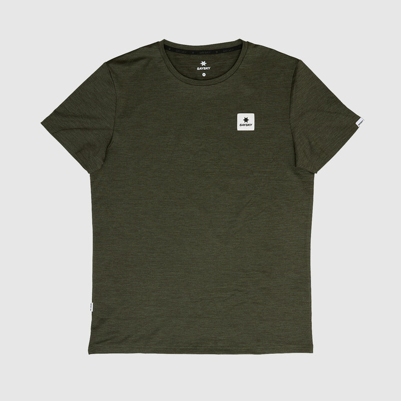 Saysky Statement Pace T-Shirt Grün 3001 NMRSS21C3001