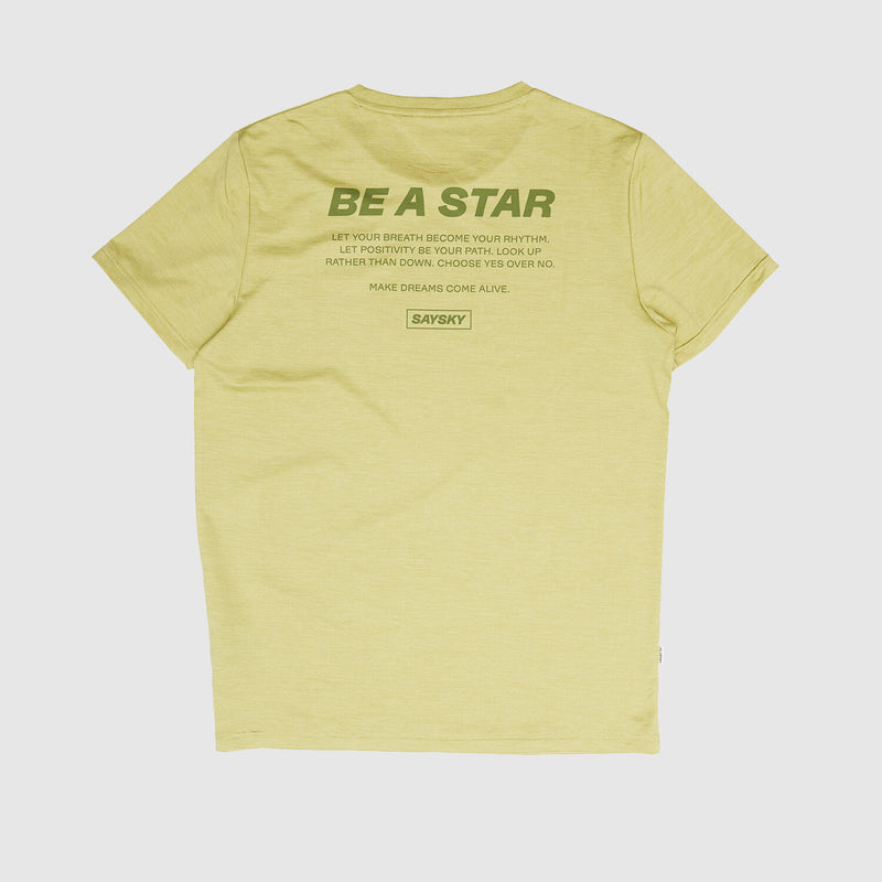 Saysky Statement Pace T-Shirt Grün 3008 NMRSS21C3008