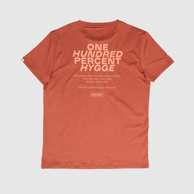 Saysky Statement Pace T-Shirt Rot 5006 NMRSS21C5006