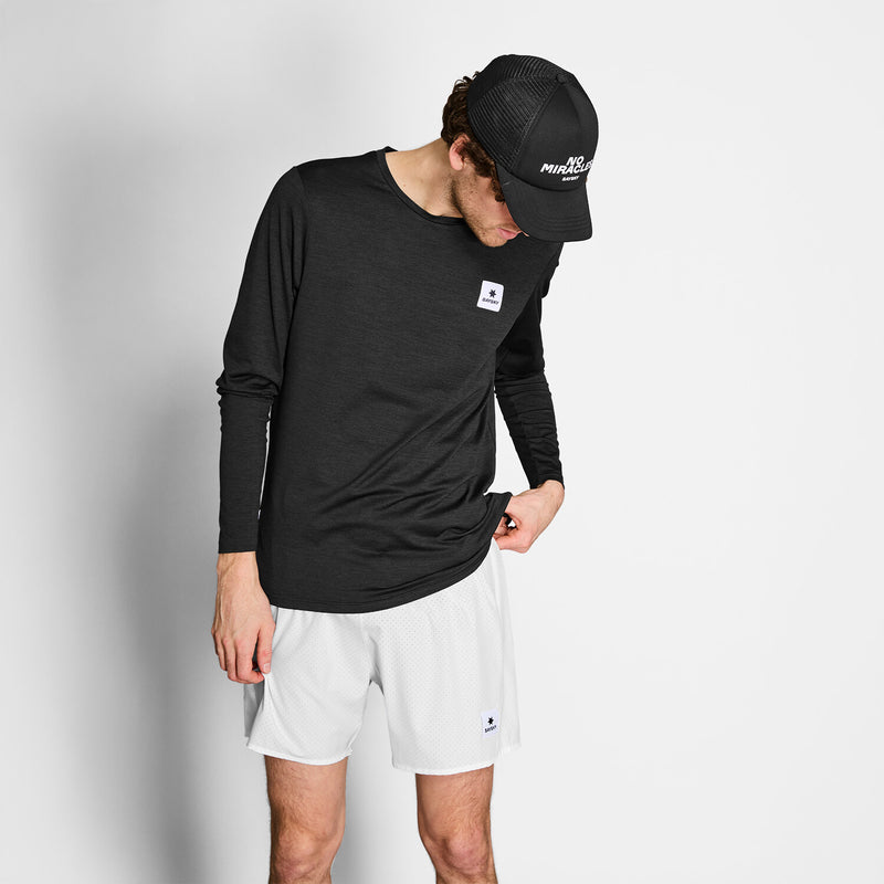 Saysky Statement Pace Long Sleeve Schwarz 9001 NMRLS22C9001