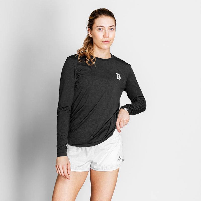 Saysky Statement Pace Long Sleeve Schwarz 9001 NMRLS22C9001