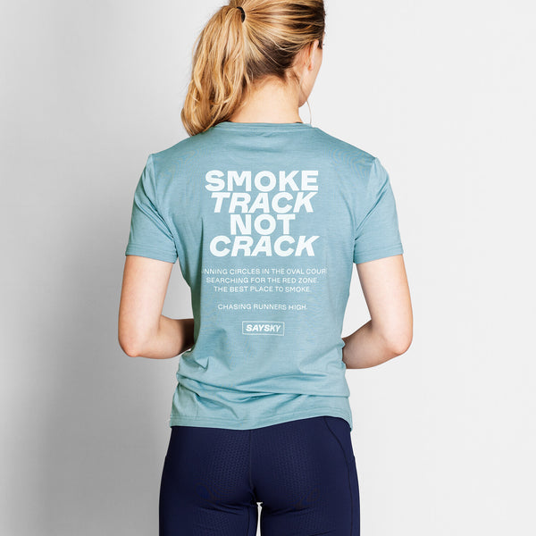 Saysky Pace T-shirt Blau 2010 NMRSS21C2010