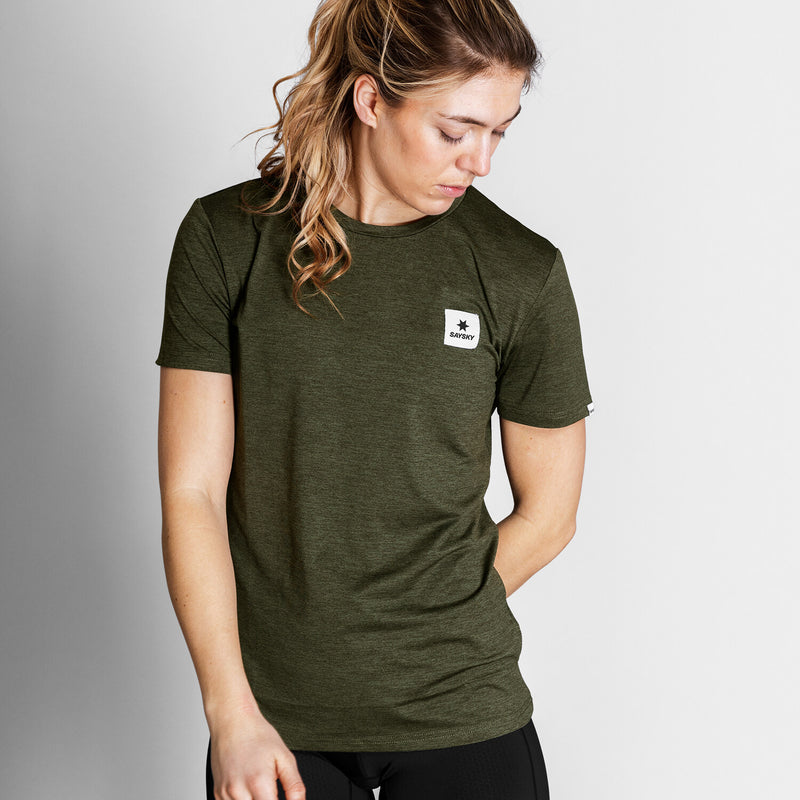 Saysky Statement Pace T-Shirt Grün 3001 NMRSS21C3001