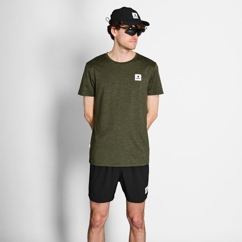 Saysky Statement Pace T-Shirt Grün 3001 NMRSS21C3001