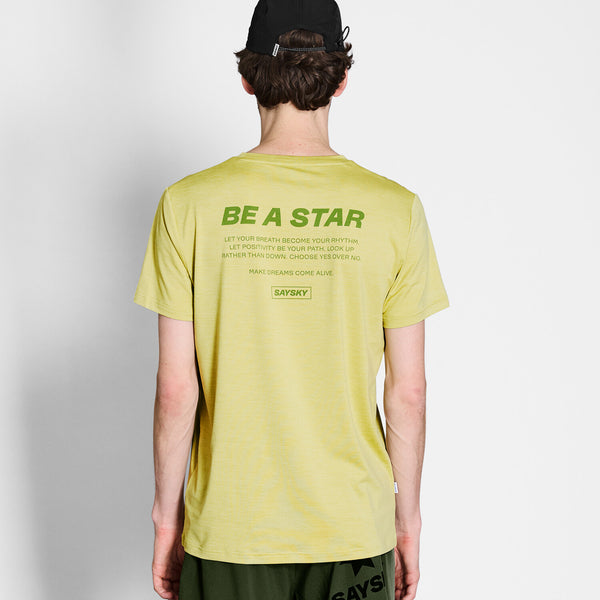 Saysky Statement Pace T-Shirt Grün 3008 NMRSS21C3008