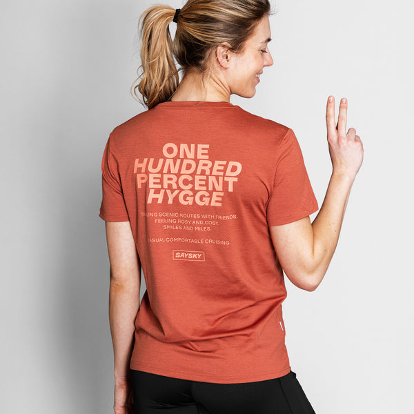 Saysky Statement Pace T-Shirt Rot 5006 NMRSS21C5006