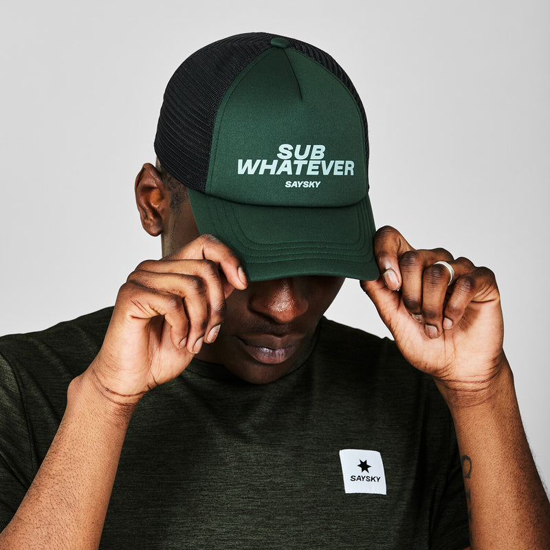 Saysky Trucker Cloud Cap Grün 301 NUACA401C301