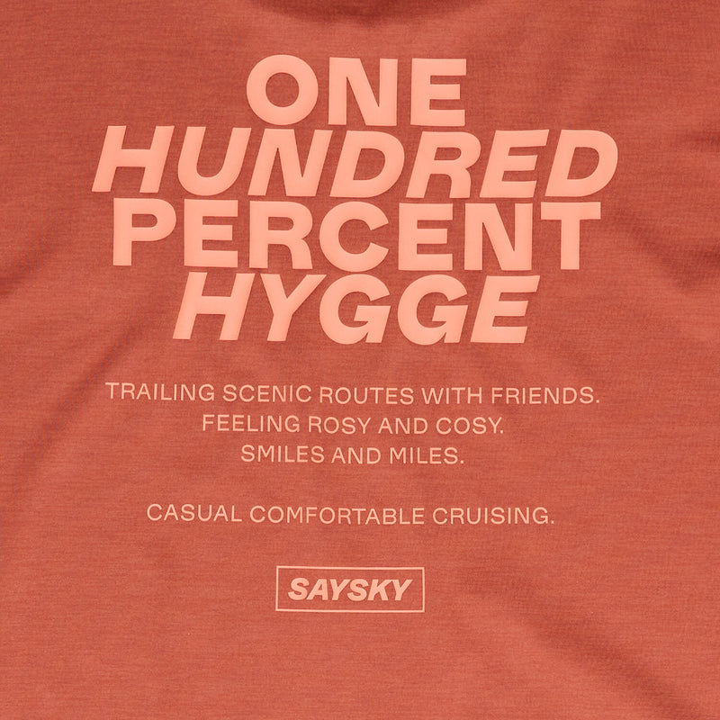 Saysky Statement Pace T-Shirt Rot 5006 NMRSS21C5006
