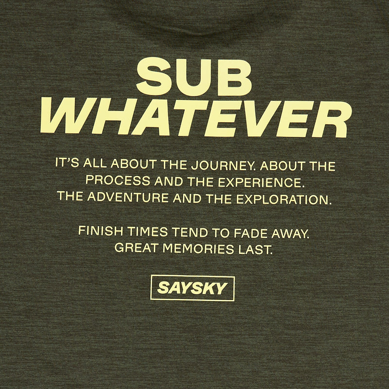 Saysky Statement Pace T-Shirt Grün 3001 NMRSS21C3001