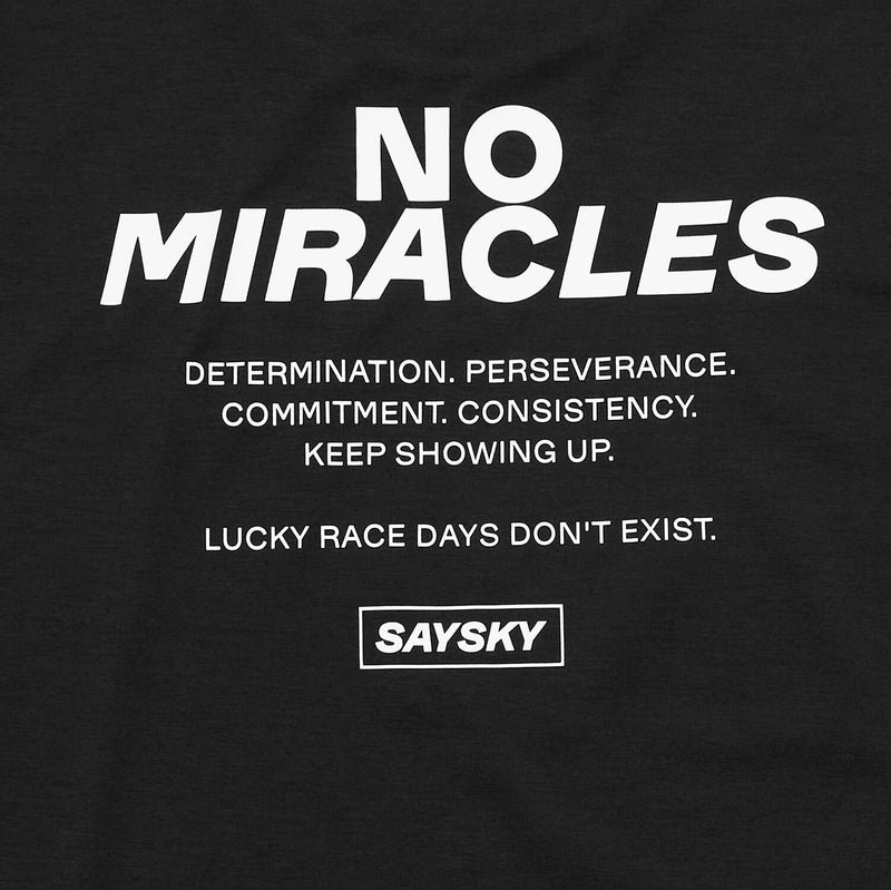 Saysky Statement Pace Long Sleeve Schwarz 9001 NMRLS22C9001