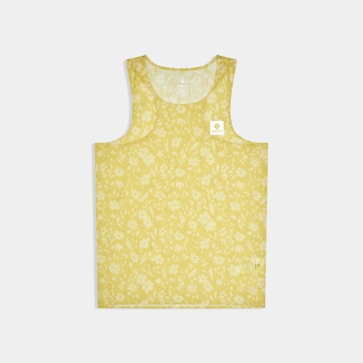 Saysky Flower Flow Air Singlet Gelb Flower 1067 SM30012
