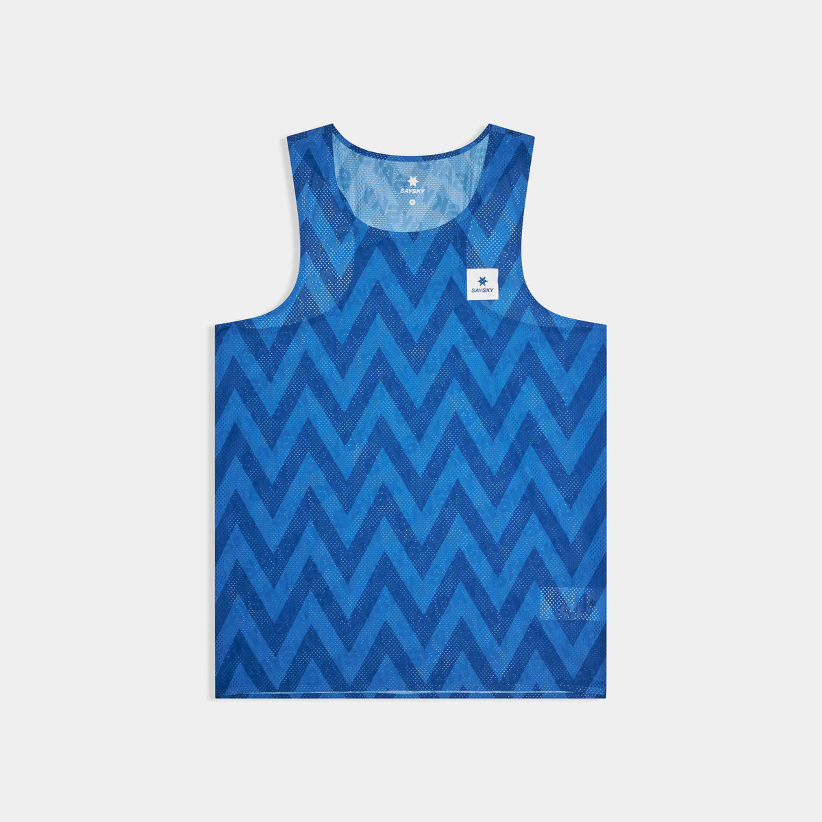 Saysky Zig Zag Flow Air Singlet Blau Zig Zag 1063 SM30022