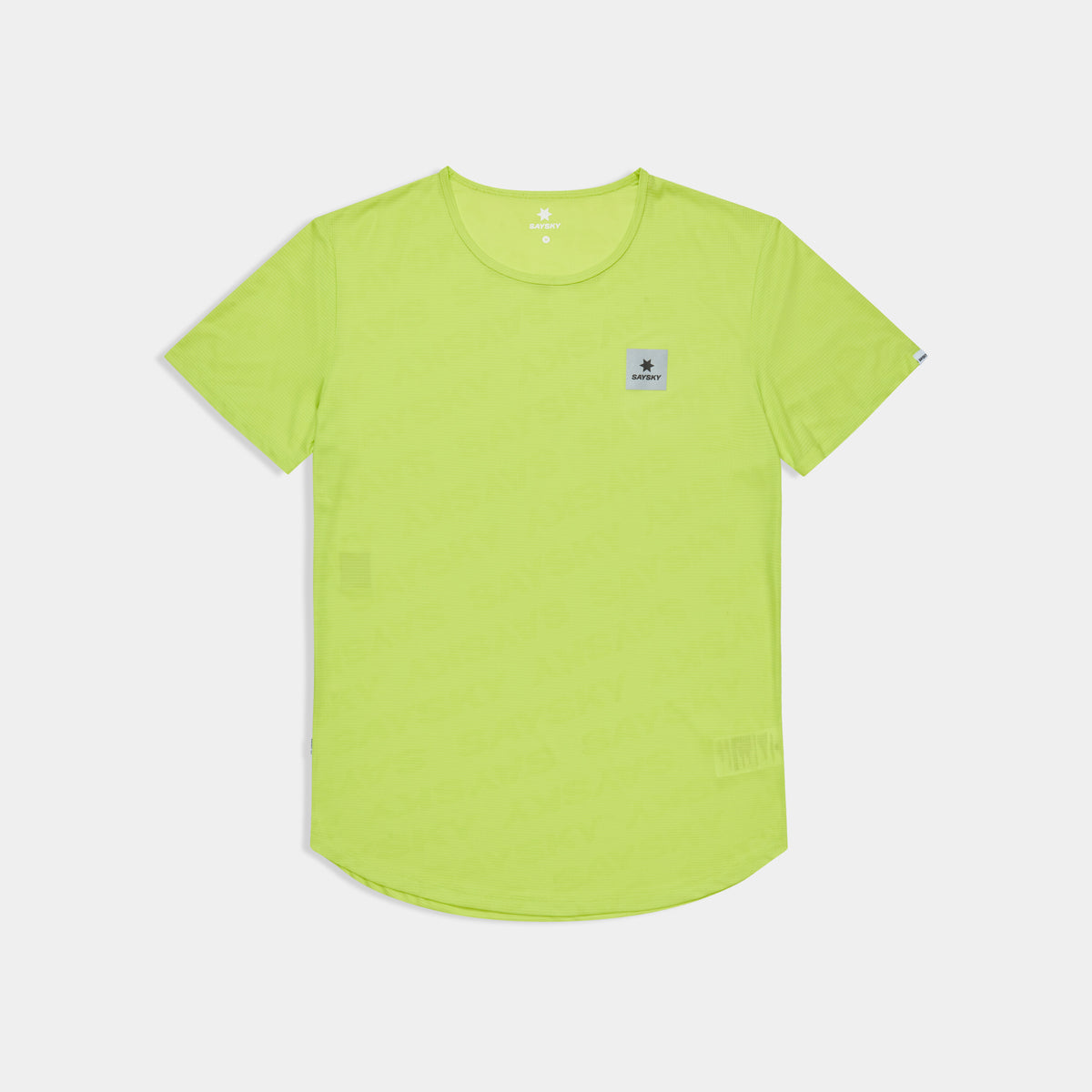 Saysky Reactive Flow T-shirt Gelb 1068 SM25011