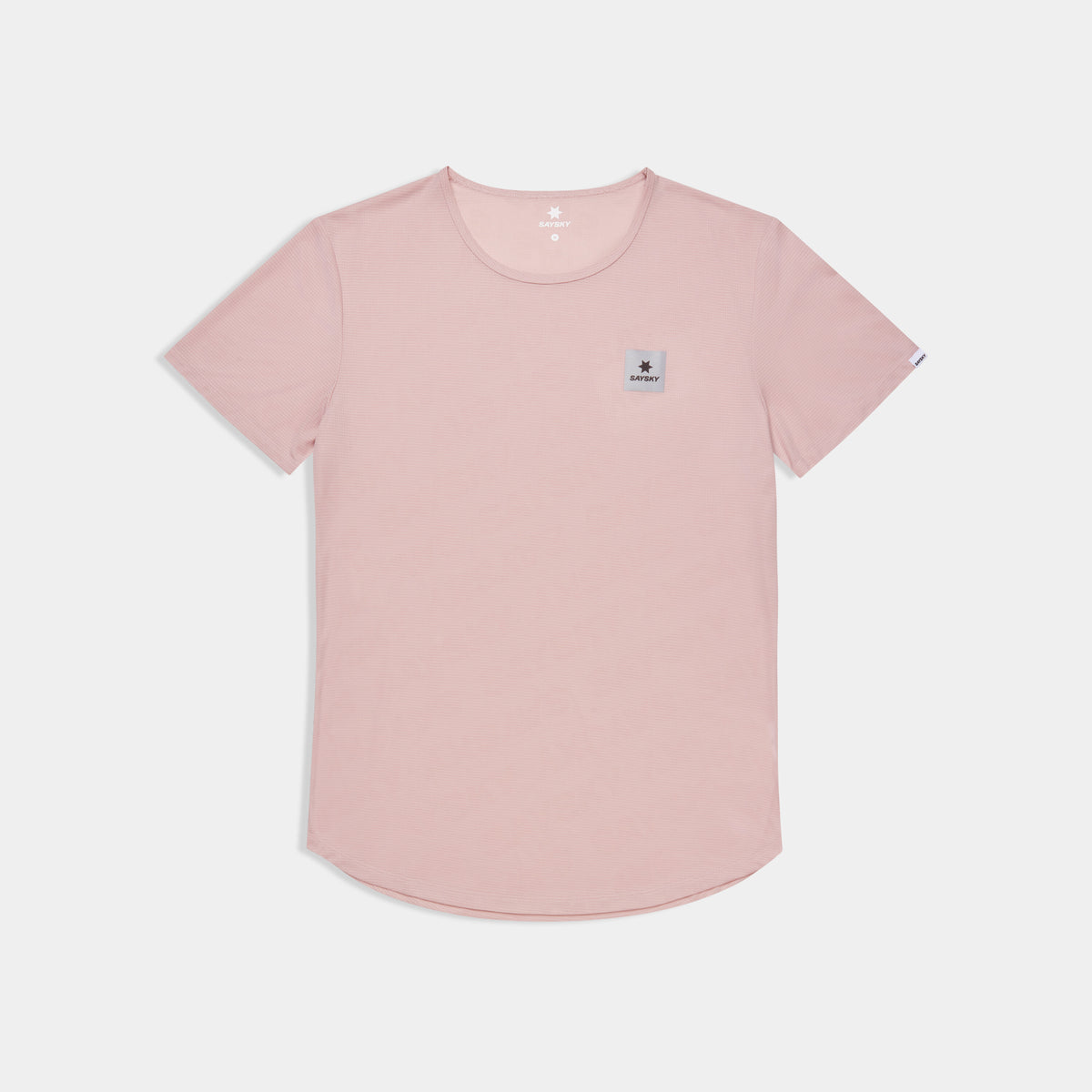Saysky Reactive Flow T-shirt Rosa Logo 1069 SM25011