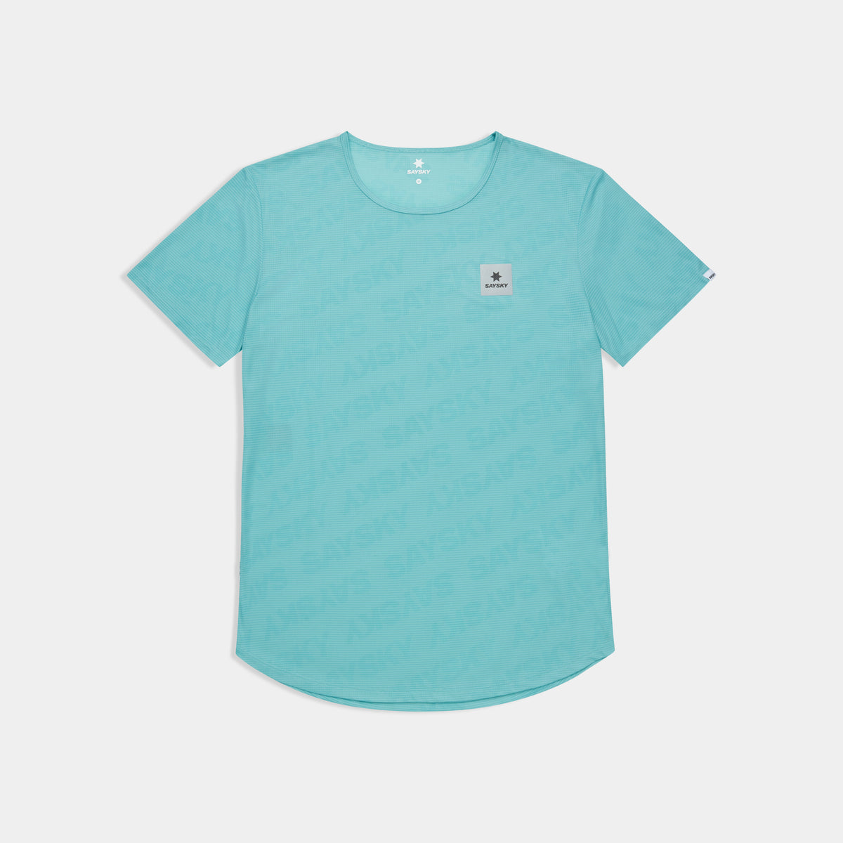 Saysky Reactive Flow T-shirt Blau Logo 1071 SM25011