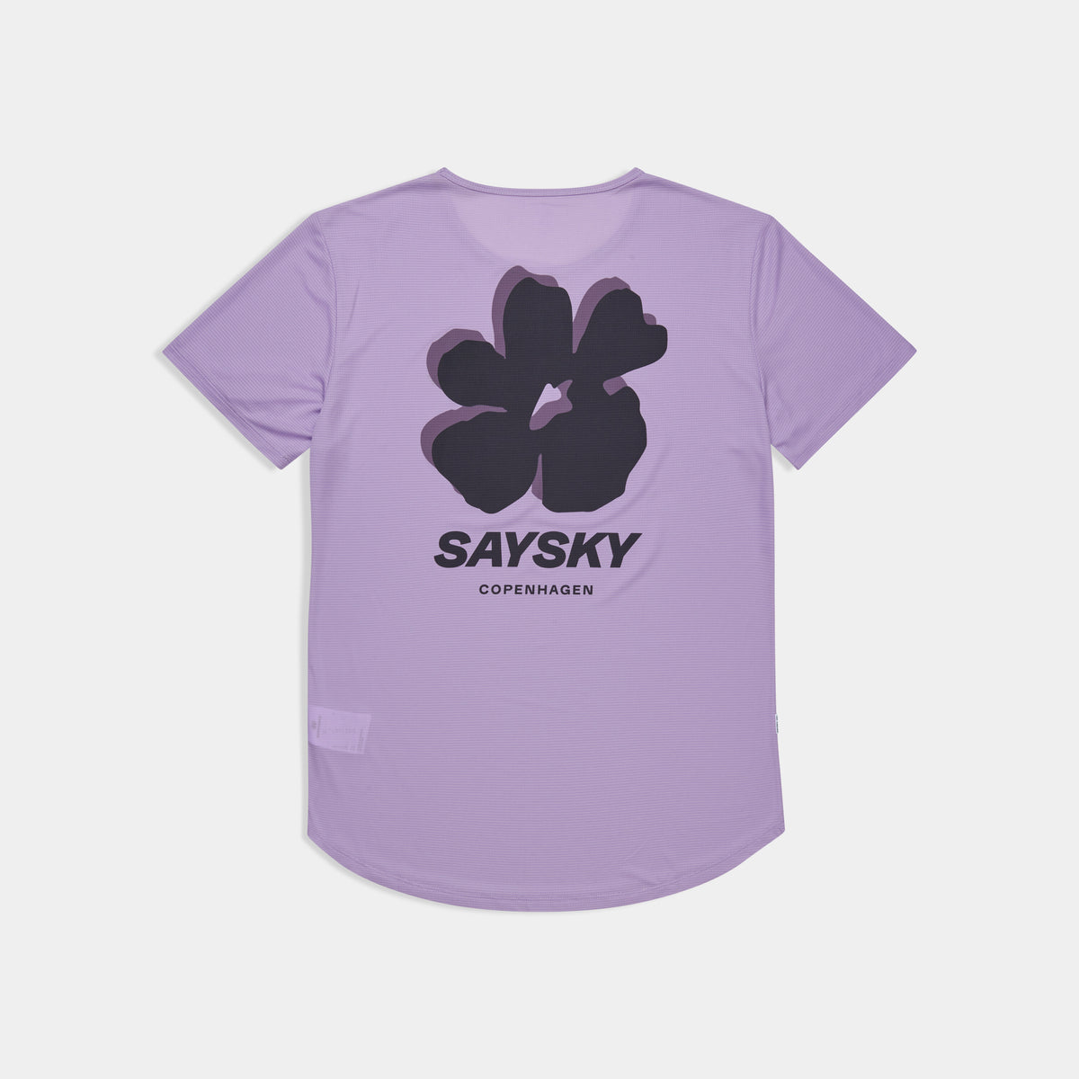 Saysky Flower Flow T-shirt Lila 716 SM25019