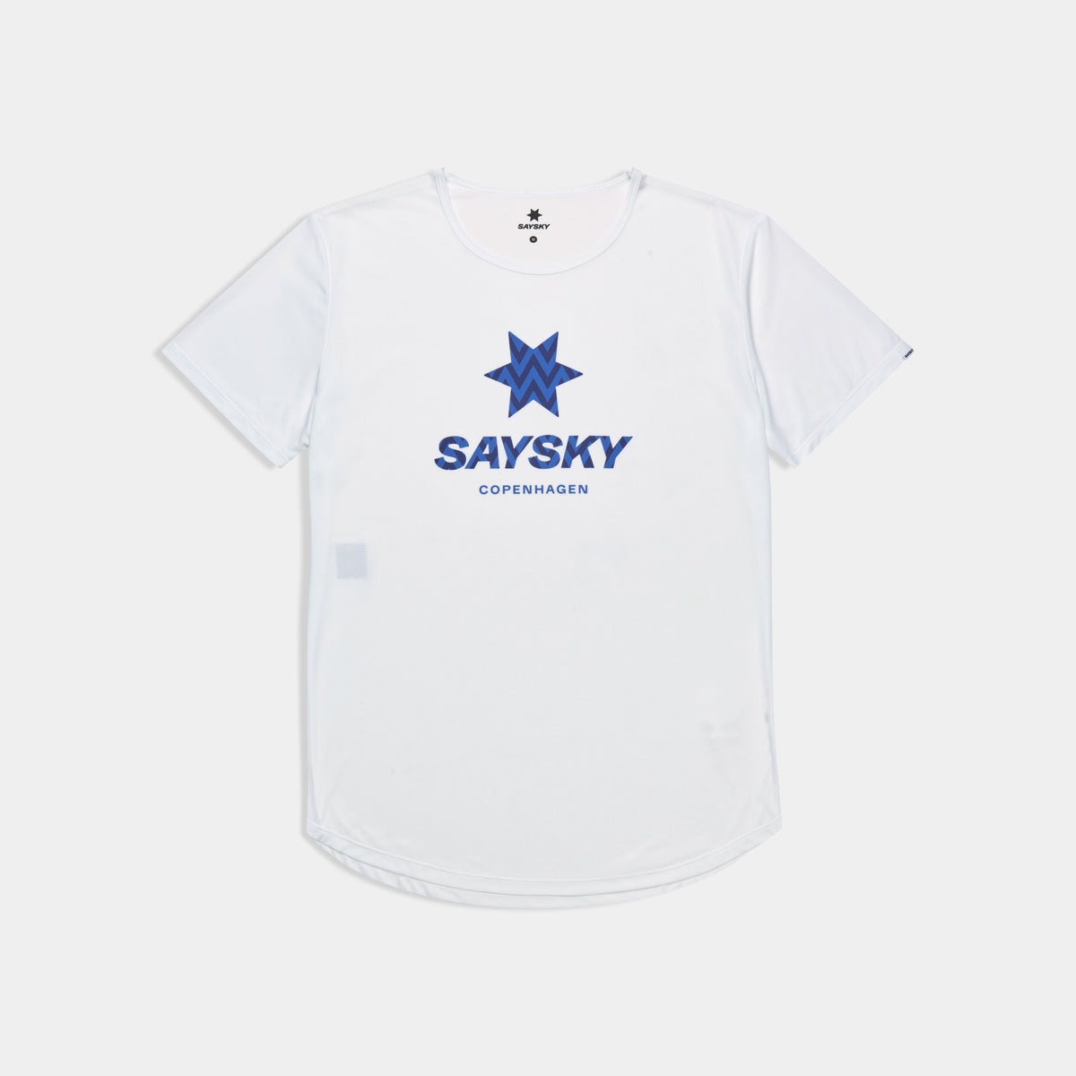 Saysky Zig Zag Flow T-shirt Weiß 101 SM25020