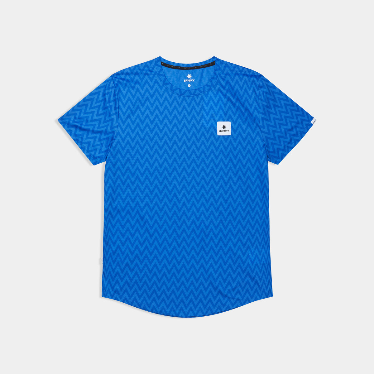 Saysky Zig Zag Combat T-Shirt Blau Zig Zag 1063 SM25026