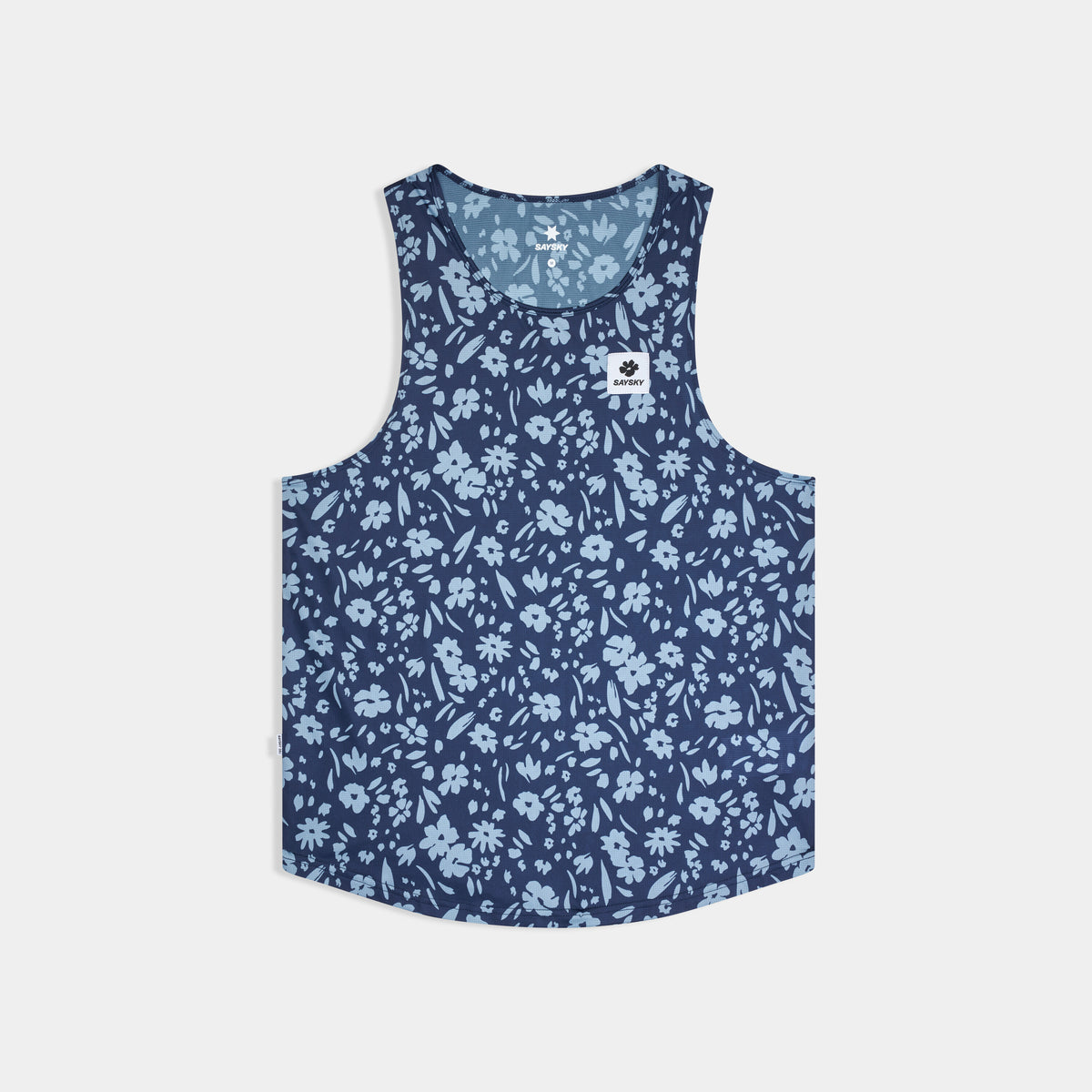 Saysky Flower Combat Singlet Blau Flower 1065 SM30011