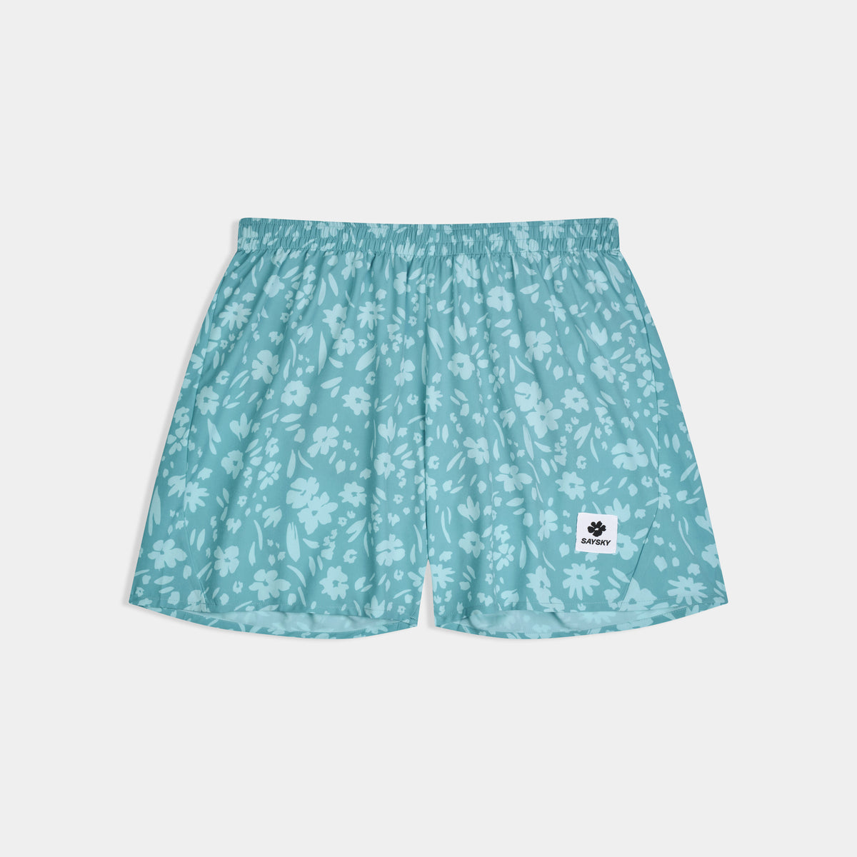 Saysky Flower Pace Shorts 5'' Hellblau Flower 1066 SM40011