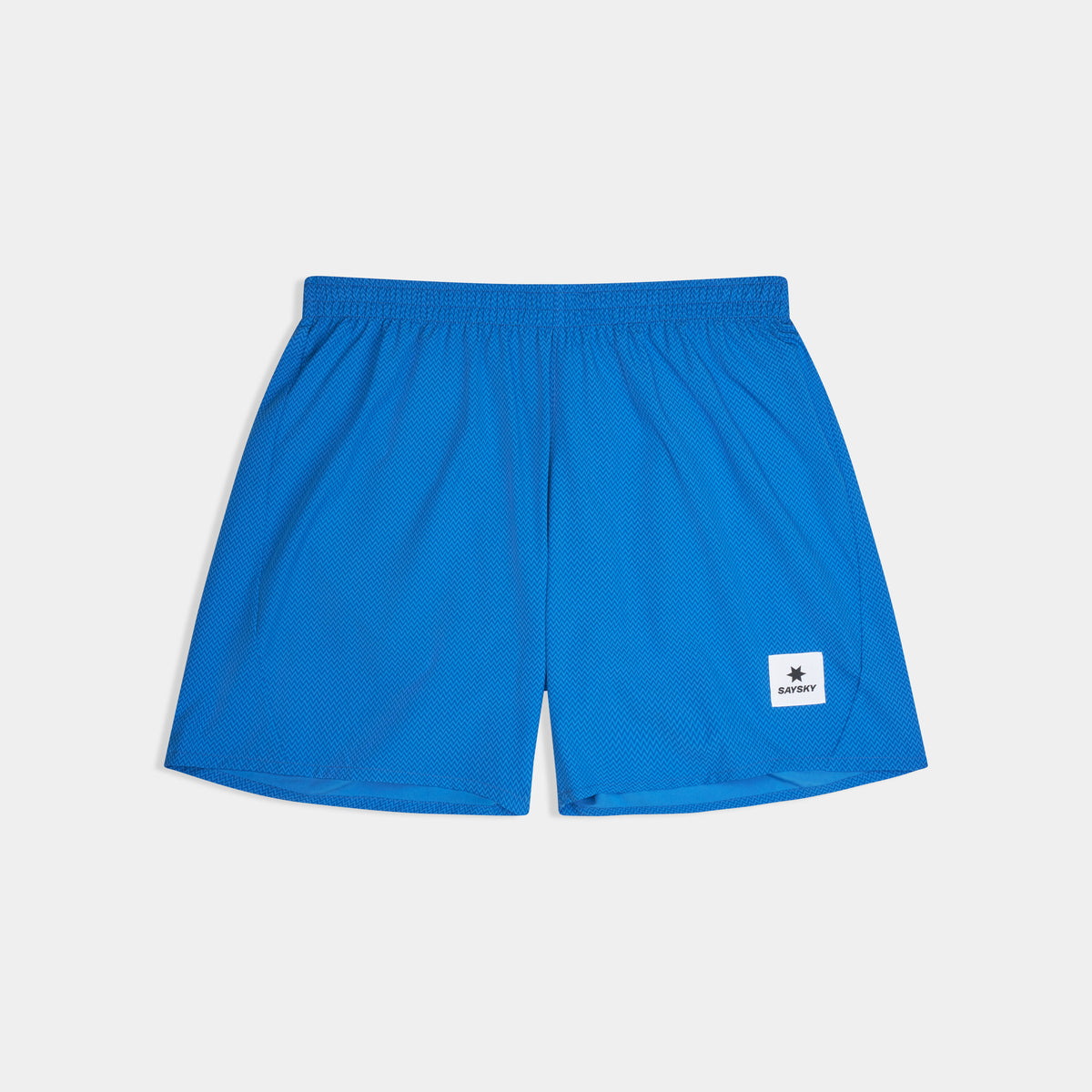Saysky Zig Zag Pace Shorts 5'' Blau Zig Zag 1063 SM40014