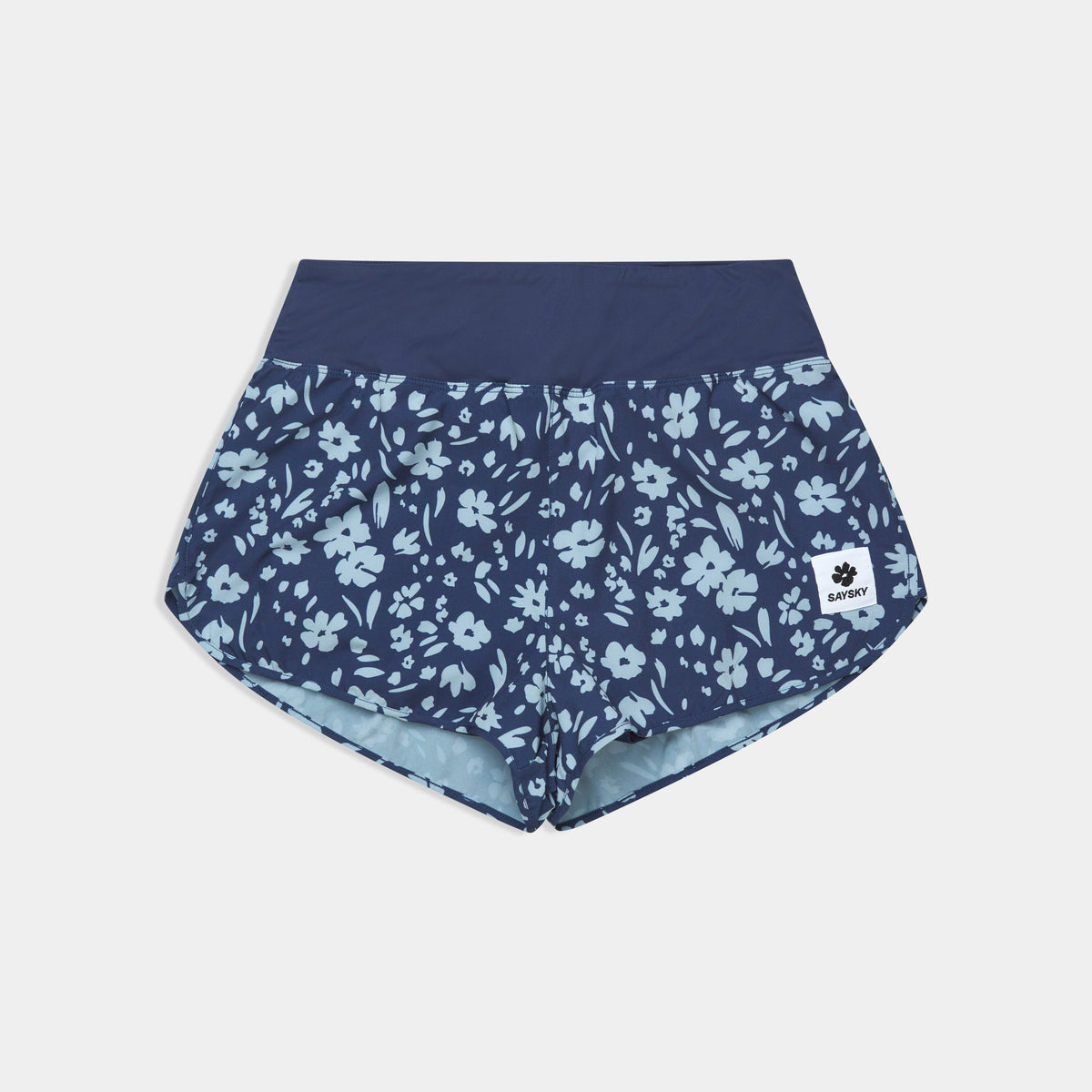 Saysky Flower Pace Shorts 3" Blau Flower 1065 SW40004