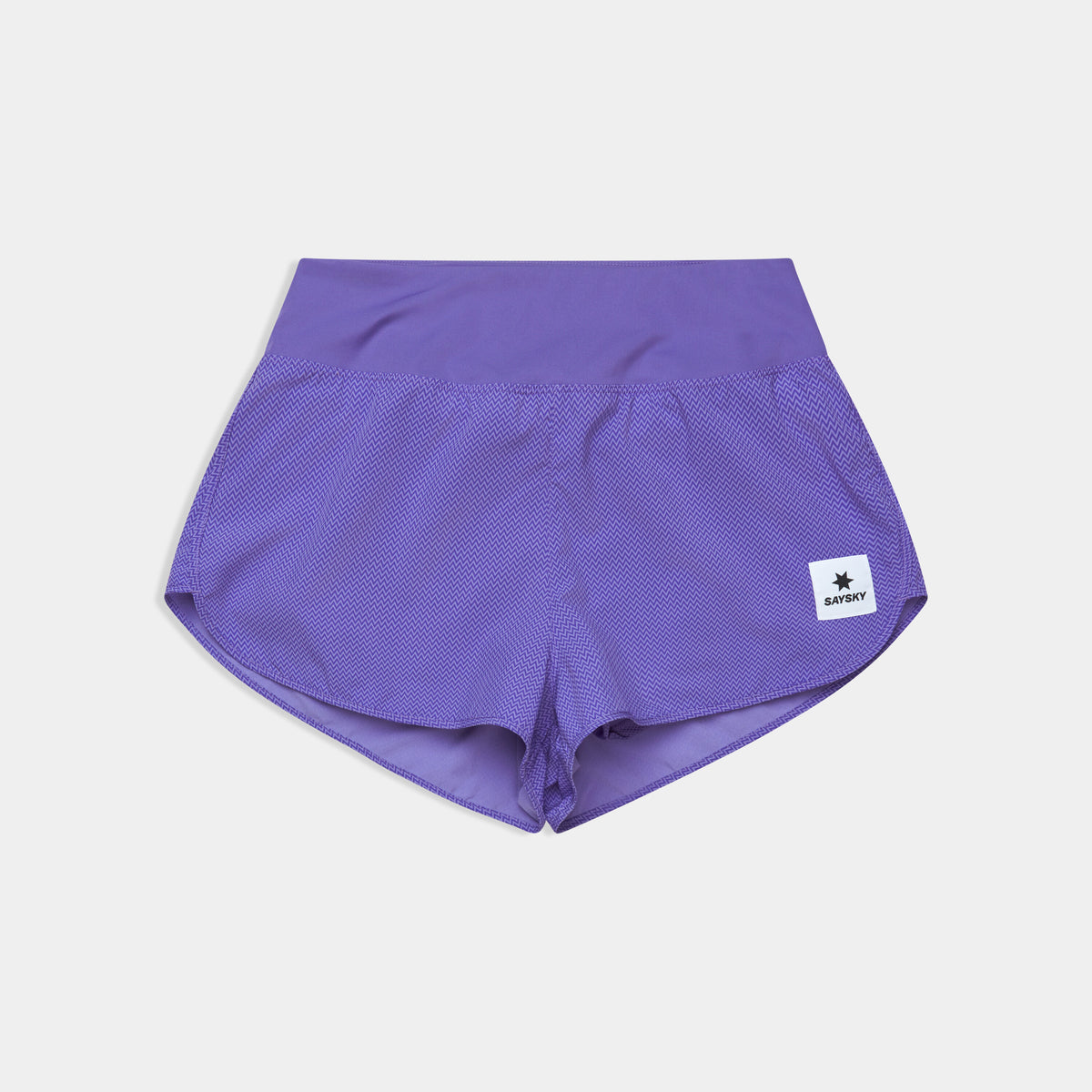 Saysky Zig Zag Pace Shorts 3" Lila Zig Zag 1061 SW40005