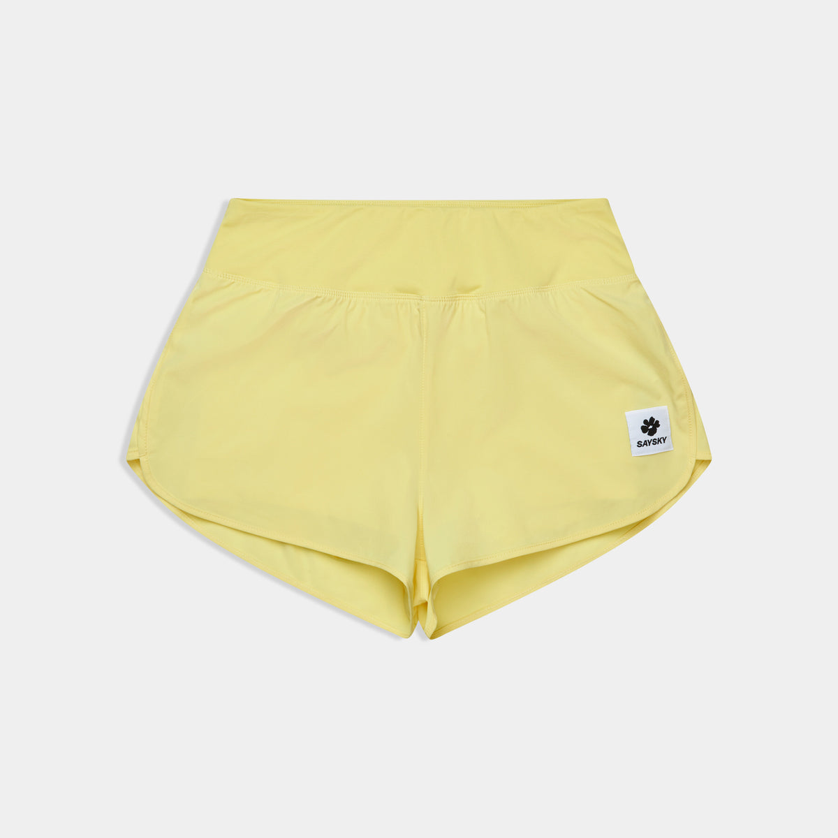 Saysky Flower Pace Shorts 3" Gelb 418 SW40007