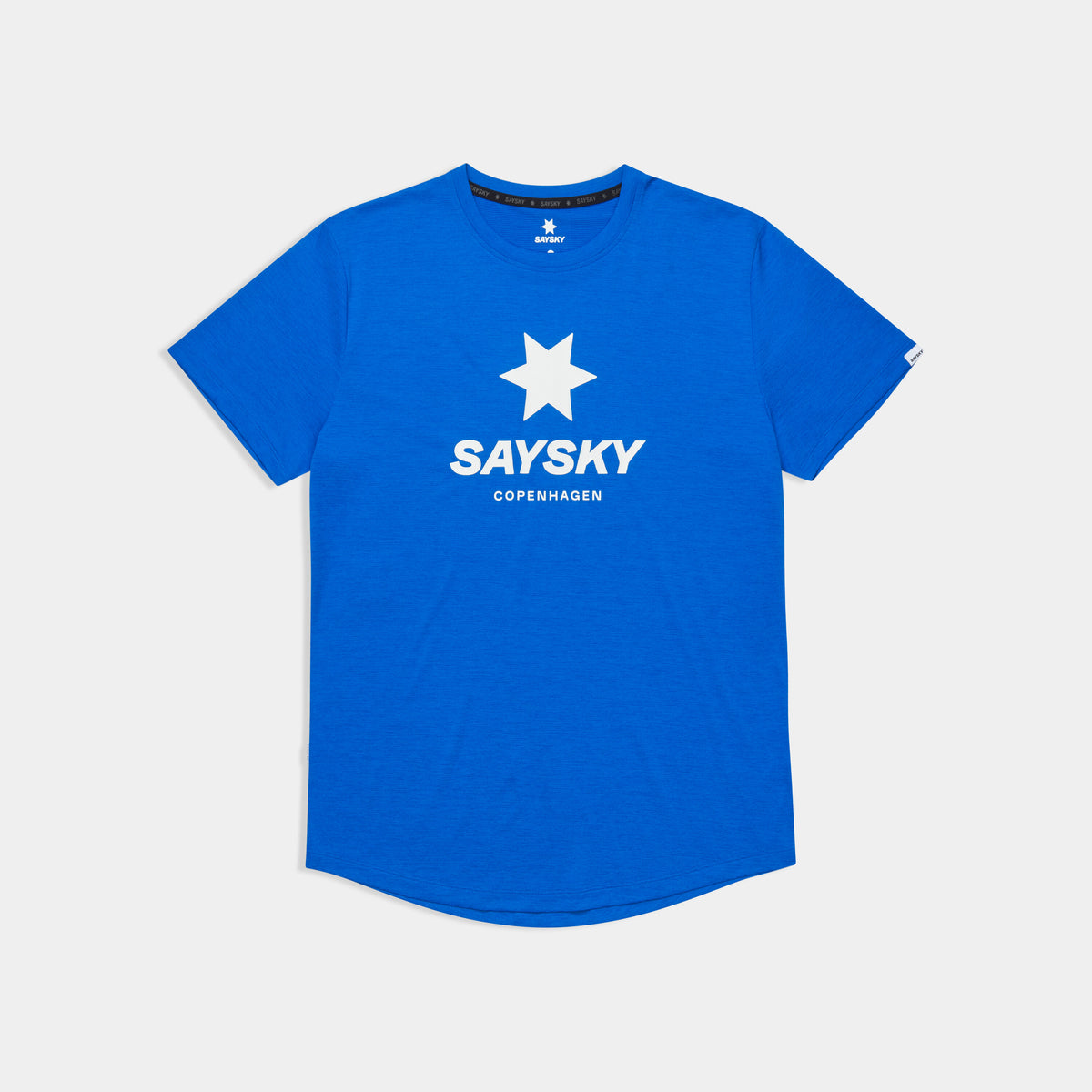 Saysky Logo Combat Pro T-Shirt Blau 2017 SM25005