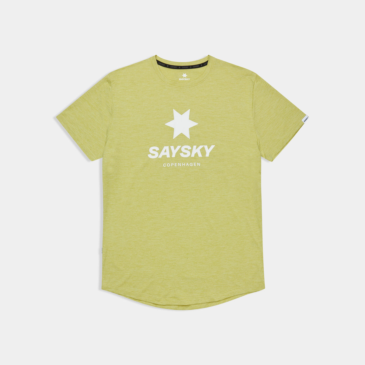 Saysky Logo Combat Pro T-Shirt Gelb 4009 SM25005