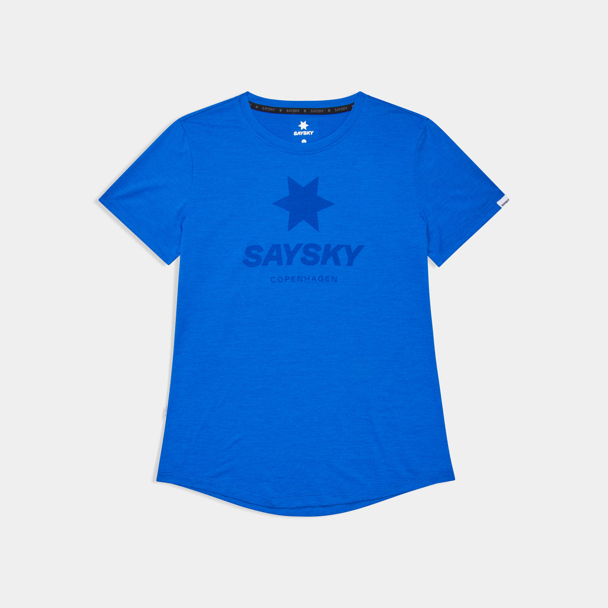 Saysky Logo Combat Pro T-shirt Blau 2017 SW25005