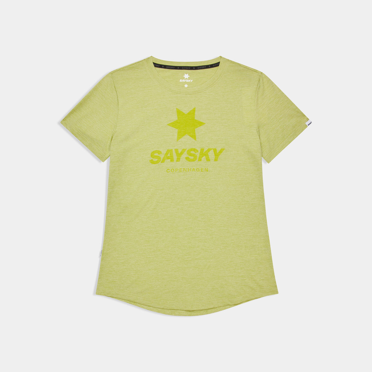 Saysky Logo Combat Pro T-shirt Gelb 4009 SW25005