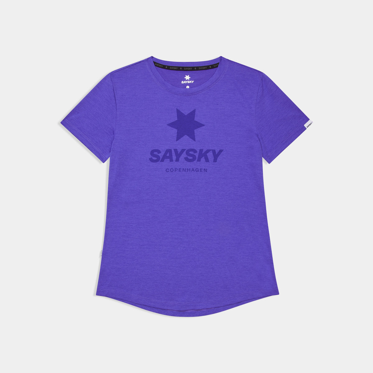 Saysky Logo Combat Pro T-shirt Lila 7012 SW25005