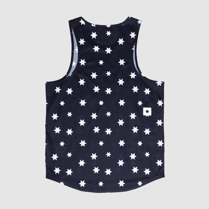 Saysky Star Combat Singlet Blau/Weiß Stars 1028 NMRSI31C1028