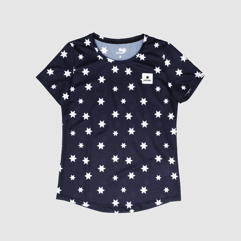 Saysky Star Combat T-Shirt Blau/Weiß Stars 1028 NWRSS31C1028
