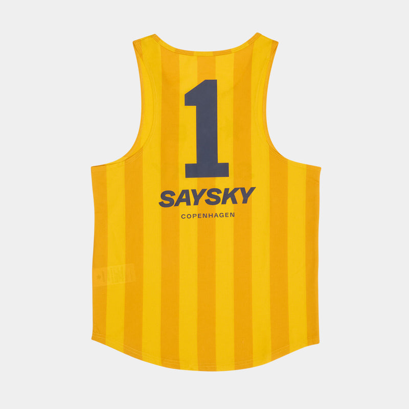Saysky Combat Singlet Gelb Stripes 008 NMRSI31C008