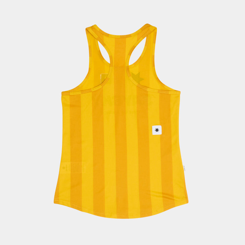 Saysky Combat Singlet Gelb Stripes 008 NWRSI31C008