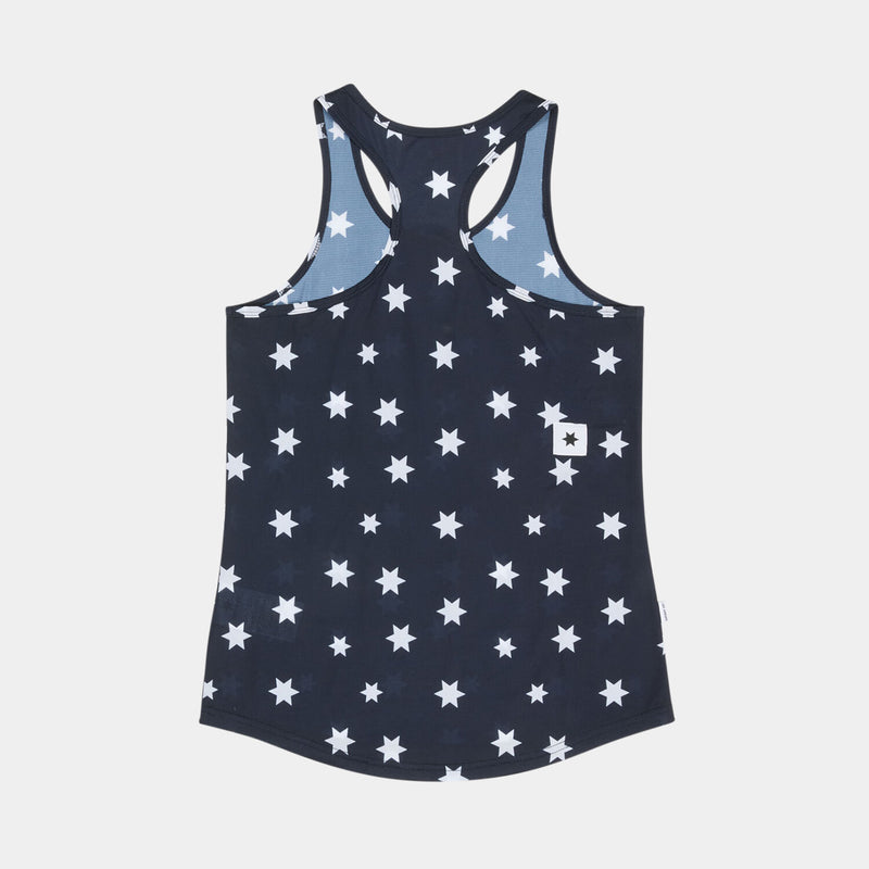 Saysky Star Combat Singlet Blau/Weiß Stars 1028 NWRSI31C1028