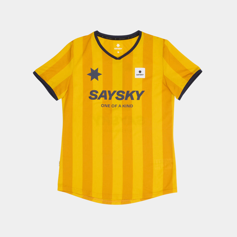Saysky Combat T-shirt Gelb Stripes 008 NWRSS31C008