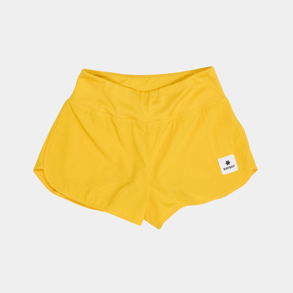 Saysky Pace Air Shorts 3'' Gelb 412 NWRSH24C412