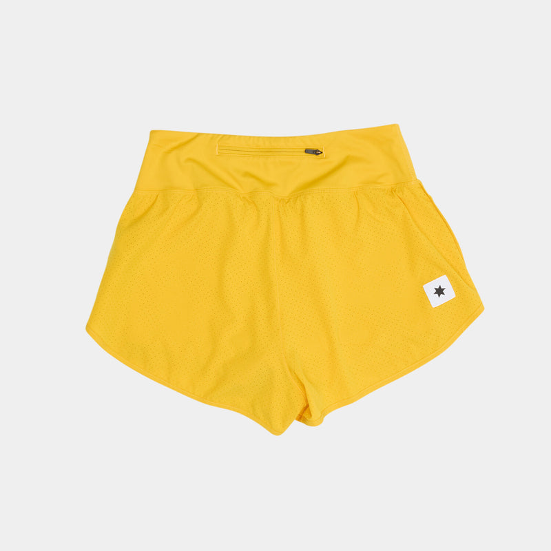 Saysky Pace Air Shorts 3'' Gelb 412 NWRSH24C412