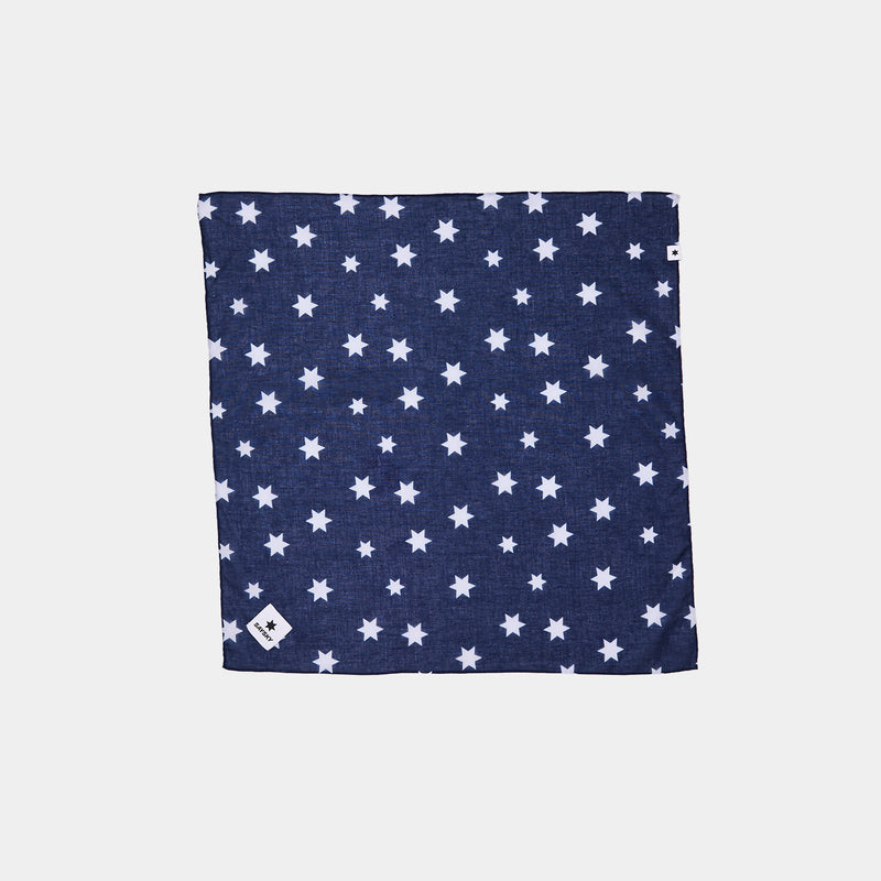 Saysky Bandana Blau/Weiß Stars 1028 NUASC01C1028