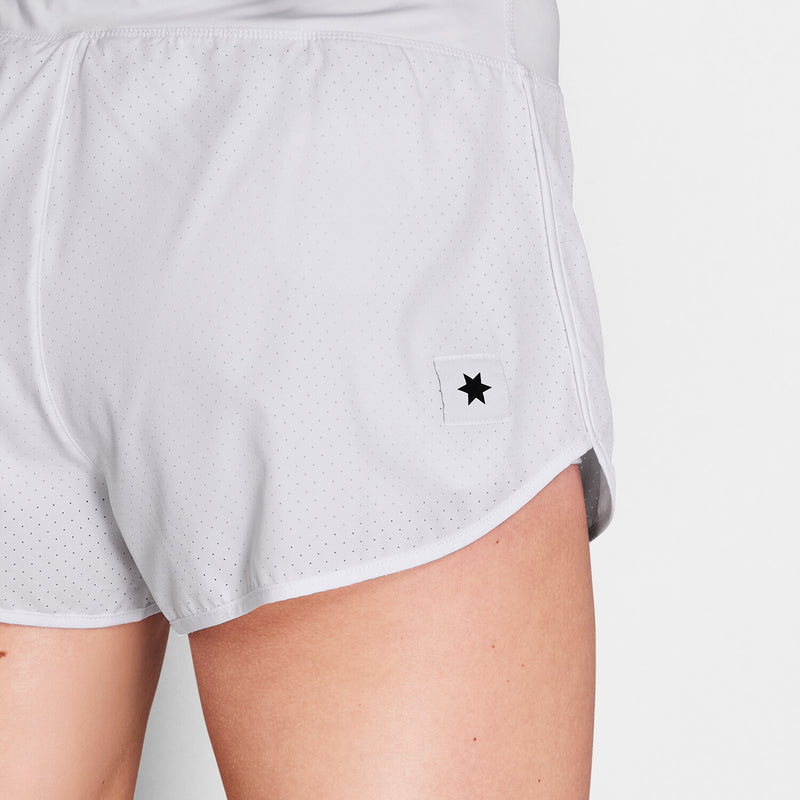 Saysky Pace Air Shorts 3'' Weiß 101 NWRSH24C101