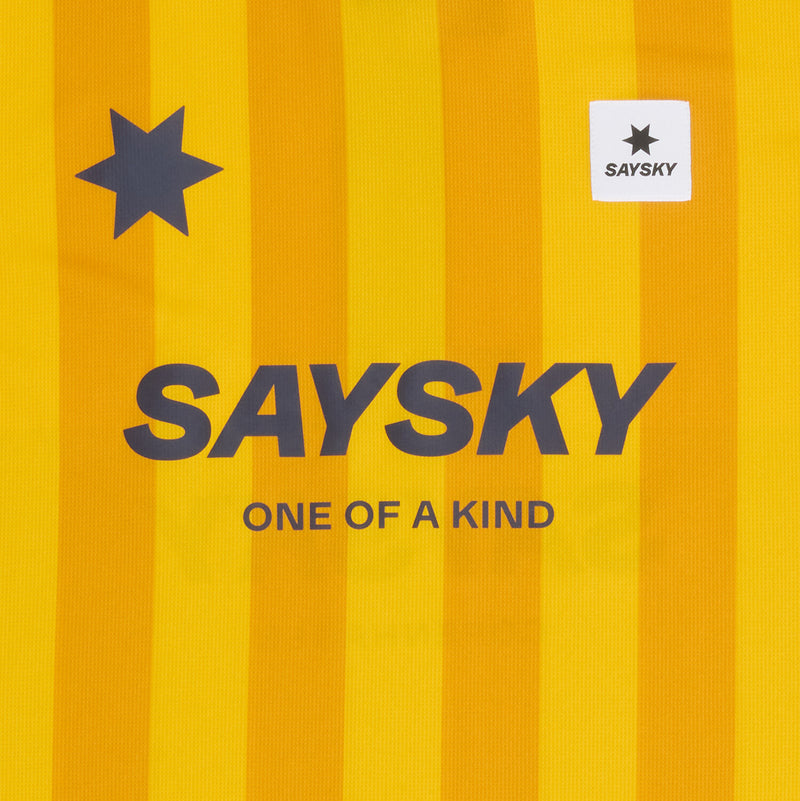 Saysky Combat Singlet Gelb Stripes 008 NWRSI31C008