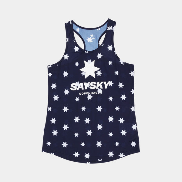Saysky Star Combat Singlet Blau/Weiß Stars 1028 NWRSI31C1028