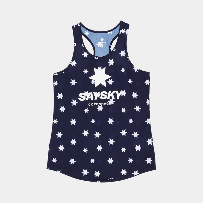 Saysky Star Combat Singlet Blau/Weiß Stars 1028 NWRSI31C1028