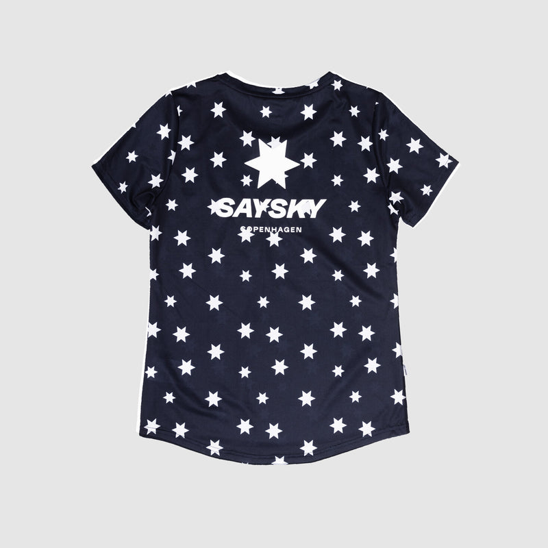 Saysky Star Combat T-Shirt Blau/Weiß Stars 1028 NWRSS31C1028