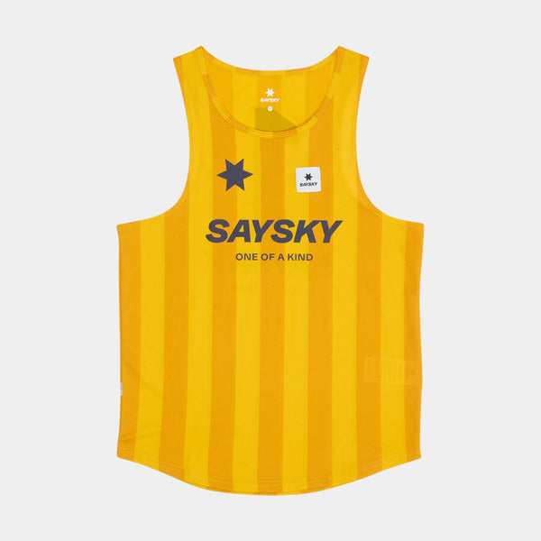 Saysky Combat Singlet Gelb Stripes 008 NMRSI31C008