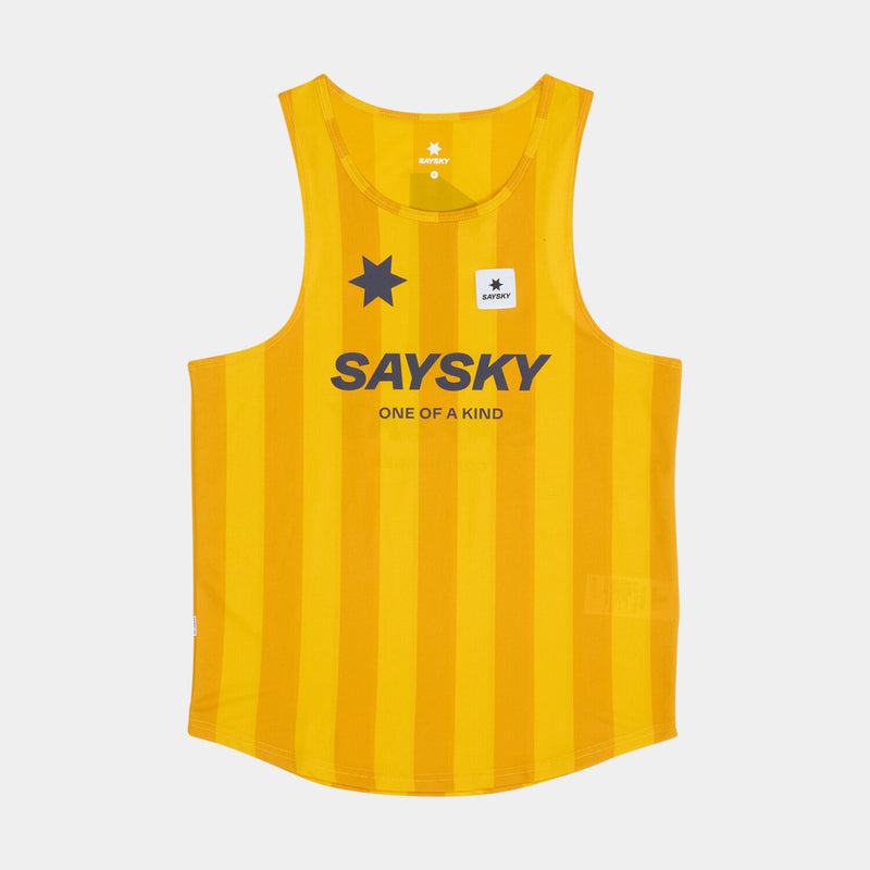 Saysky Combat Singlet Gelb Stripes 008 NMRSI31C008